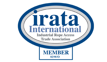 IRATA unique logo
