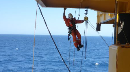 Rigging and mechanical works