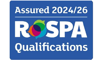 RoSPA Assured Qualification 24/26 logo