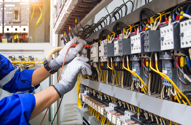 Electrical service example